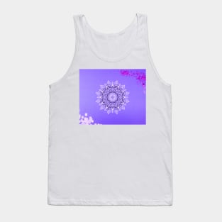 mandala purple Tank Top